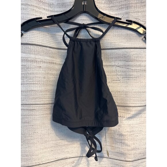 NWT J. Crew Cropped Halter Bikini Top Size S - Picture 1 of 3